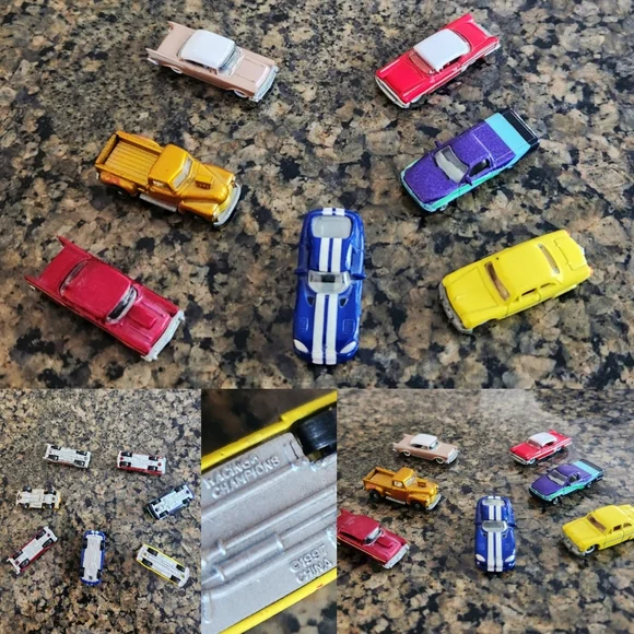 Micro Machines | Toys | Vintage 9s Micro Machines Racing Champions